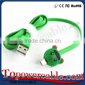 Hot Sale Premium High Quality USB 2.0 Data Transfer Cable With LED Light thumbnail-1