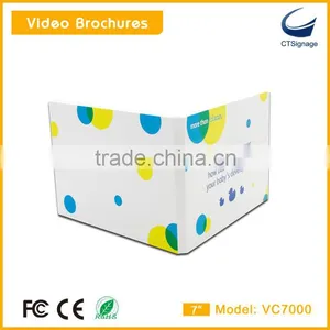 2.4''/3.5"/4.3'/5"/7'/10'' Lcd Video Brochure Card ,greeting Card thumbnail-3
