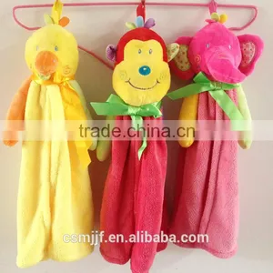 Super Soft Coral Fleece Creative Cartoon Hand Towel thumbnail-1
