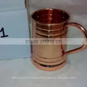 Bar Wares/Beer Copper Mug/Bar Drinkware/Beer Mug/Beer Drinking Mug/Bar Mug thumbnail-4
