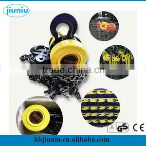 2016 New High Quality Hsz-a Type 2 Ton 6 Meter Chain Block thumbnail-1