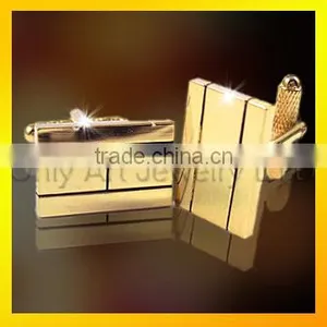 Custom Brass Cufflink New Design Top Quality Cufflink for Mens Shirts thumbnail-6