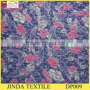High Quality Digital Knit Fabric Print Lace Fabric Wholesale thumbnail-1