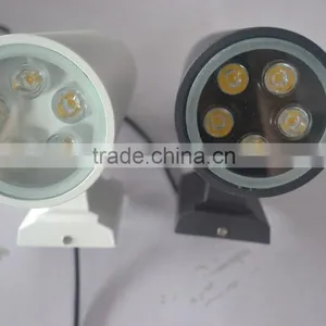 Waterproof 10W Outdoor LED Wall Lamp IP65 Aluminum Adjustable Surface Mounted Cube Waterproof Outdoor LED Wall Light thumbnail-3