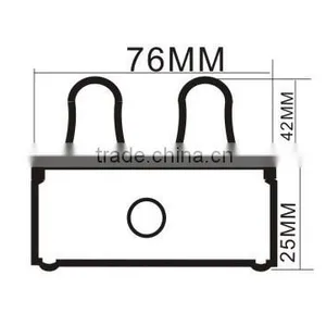 t8 LED Fixture 2x1.5M, Led 5ft Double Fixture Without Reflector thumbnail-2