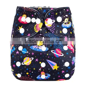 2016 New Coming Baby Modern Reusable Cloth Diaper Nappies Supplier's Choice thumbnail-4