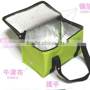 Hot Sale Insulation 4 Wine Cooler Bag 600D Polyester Cooler Bag thumbnail-3