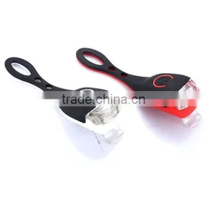 Hot Sell Waterproof Good Quality Silicone Bicycle Led Light thumbnail-2
