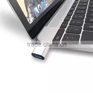 USB 3.1 Type-C Male Connector To OTG Data Cable For Xiaomi 4C Type-C Adapter Sync Charge Type-C Connector For One Plus TB-0406 thumbnail-3
