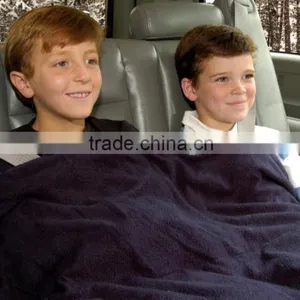 12v Factory Supply Portable Heated Electric Blanket for Car thumbnail-2