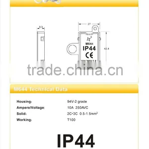M644 Mini Design White Ip44 Cable Junction Box thumbnail-5