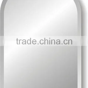 Arch Shaped Bathroom Silver Mirror thumbnail-1