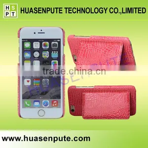 For Apple Iphone6 Compatible Brand and Leather Crocodile Skin Material Animal Phone Case thumbnail-3