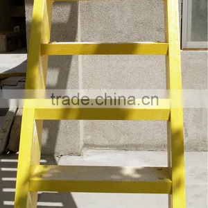 Insulated Fiberglass Folding Ladder, 1m to 3m Frp Ladder thumbnail-5