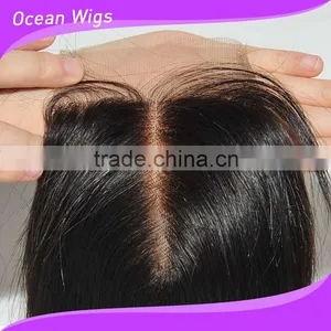 Cheap Full Silk Lace Human Hair Front Closure thumbnail-5