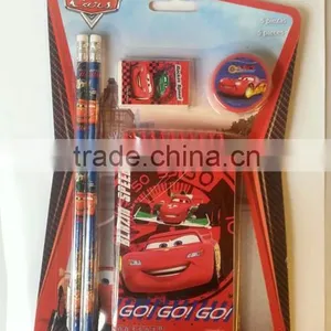 Promotion Set Cars Theme School Stationery Set thumbnail-3