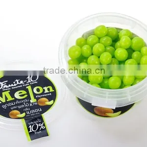 10% Fruit Gummy Soft Candy Melon Fruity Flavored From Thailand thumbnail-1