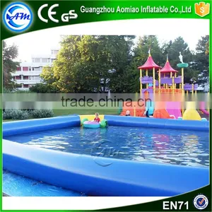 2016 Summer Best Sale Swimming Pool Designs Giant Inflatable Pool thumbnail-1