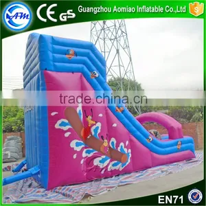 Giant Mickey Mouse Swimming Pool Water Slide Inflatable Slide for Pool Supplier's Choice thumbnail-3