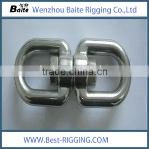 Bag Parts & Accessories Zinc and Alloy Double Eye Swivel Bolt Galvanized Snap Hook thumbnail-4
