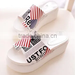 Fashion White EVA Thick Sole Sandal Shoes Chunky Sole Shoes for Women thumbnail-1