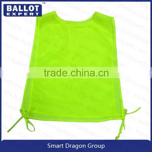 China Mesh Polyester Fluorescent Fabrics Safety Vests Reflective thumbnail-2