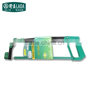 LAOA 12 Inch Light Weight Plastic Frame Alluminum Alloy Steel Hand Saw Use for Wood Steel Iron thumbnail-2