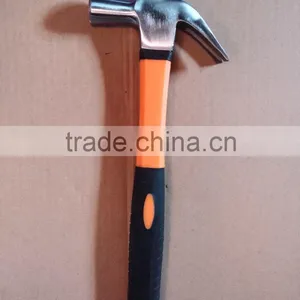Fine Polished TPR Handle Claw Hammer thumbnail-2