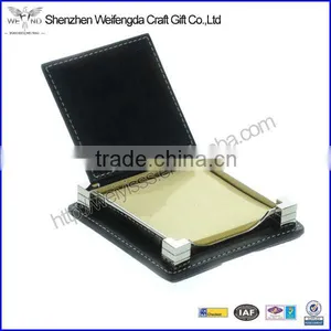 Exquisite Design Leather Note Pad Holder thumbnail-1