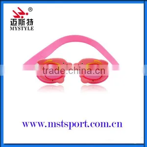 Soft Silicone Cartoon Kids Swimming Googles, Swim Goggle Manufacturer thumbnail-1