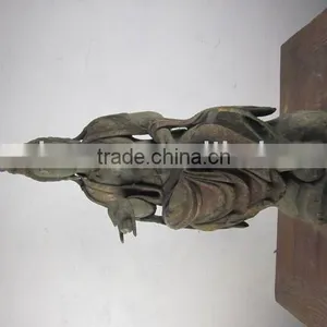 Chinese Antique Wooden Buddha thumbnail-1