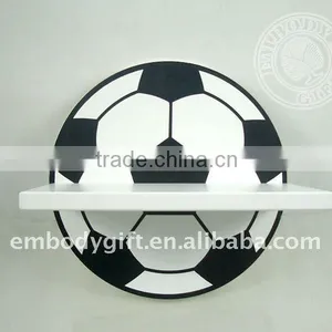 Wooden Footbal Shelf thumbnail-1