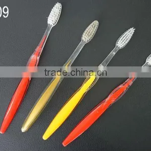 INSIDE Double Color Toothbrush/low Cost/YS009 thumbnail-1