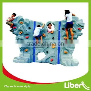 Plastic Outdoor Climbing Wall for Kids LE.PP.004 thumbnail-1