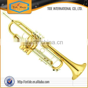 Intermediate Grade Trumpet Bb Gold Lacquer thumbnail-1