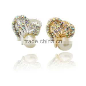 Hot Styles Heart Charming Stones Adjustable Ring For The Year Of 2014 thumbnail-1