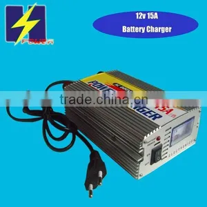 110v-220v 13.8V 15A AC to DC Charger for Battery thumbnail-2