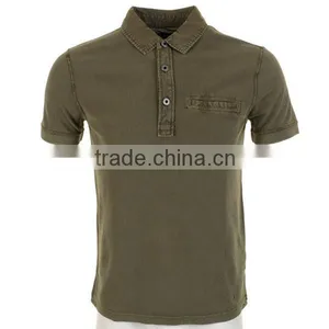 Couple Polo T-shirt Silkscreen Printing thumbnail-4