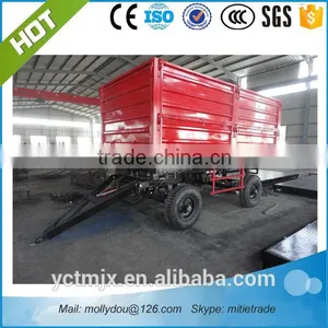 2015 Hot Sells Trailers Open Back Trailers thumbnail-1