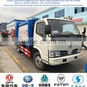 Cheap Garbage Compactor Truck Dongfeng, Garbage Tipper thumbnail-5