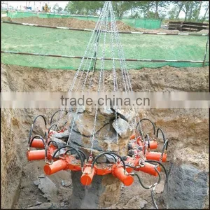 Hydraulische Beton Splitters Hydraulische Stapel Breaker thumbnail-1