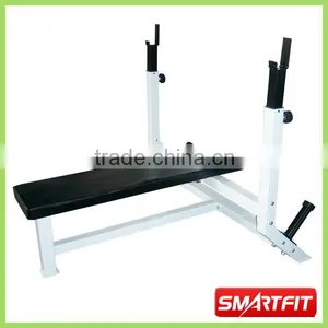 High Quality Supermarket Saled Flat Bench Cheap Fitness Gym Equipment thumbnail-1