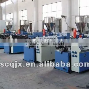 SJSZSZ Series Twin Screw Extruder for Pipe,profiles,sheet Etc thumbnail-1