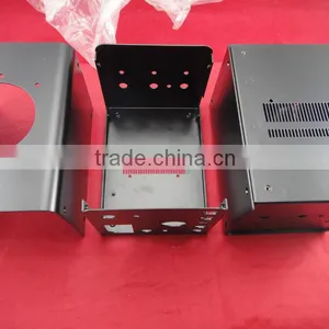 2015 Dongguan Manufacturer Powder Coating Metal Stamping Parts thumbnail-1