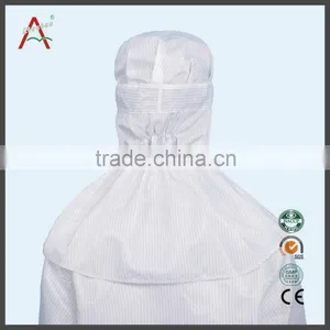 Cleanroom Products ESD White/yellow/blue Polyester Medical Hat thumbnail-5