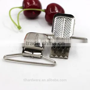 Factory Supply Yellow Round Metal Suspender Clips For Clothing From China thumbnail-5
