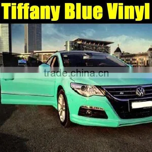 Newest Blue Color Car Vinyl Film With Air Free Bubbles, New Blue Car Color Change Film thumbnail-2