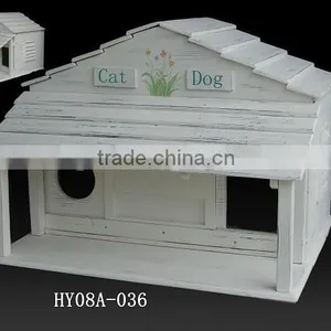 Classic Country Style Wood Pet House thumbnail-1