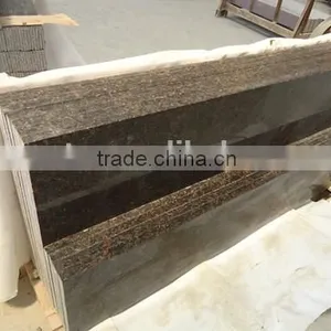 Hot Imported Granite Tan Brown Tile-With Top Grade Quality for High End Project thumbnail-4