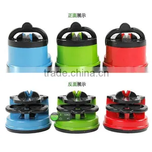 J211 Colorful Fashion Design Wholesale Knife Sharpener thumbnail-2
